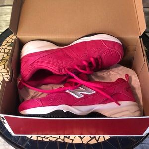 Girls size 2 wide. New in box.